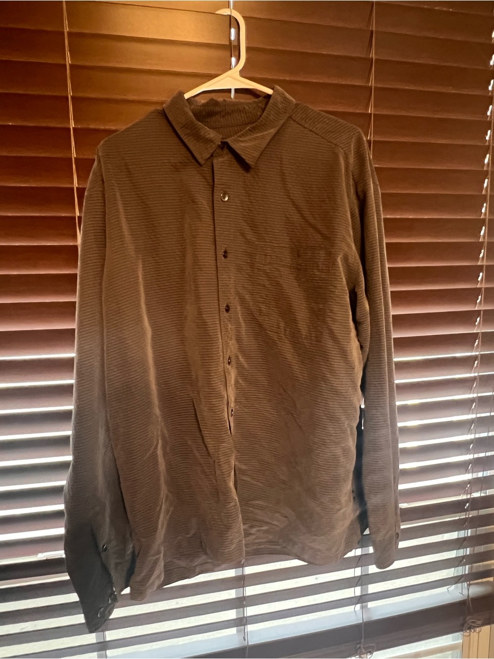 Royal Robbins Men's Desert Pucker Dry Long Sleeve shirt